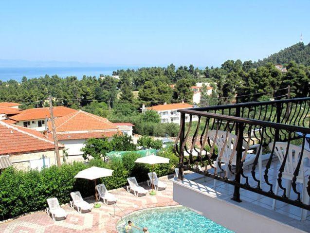 Skentos Hotel Kriopigi Zewnętrze zdjęcie
