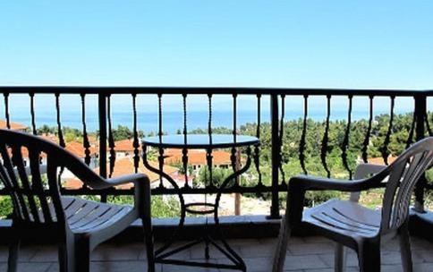 Skentos Hotel Kriopigi Zewnętrze zdjęcie