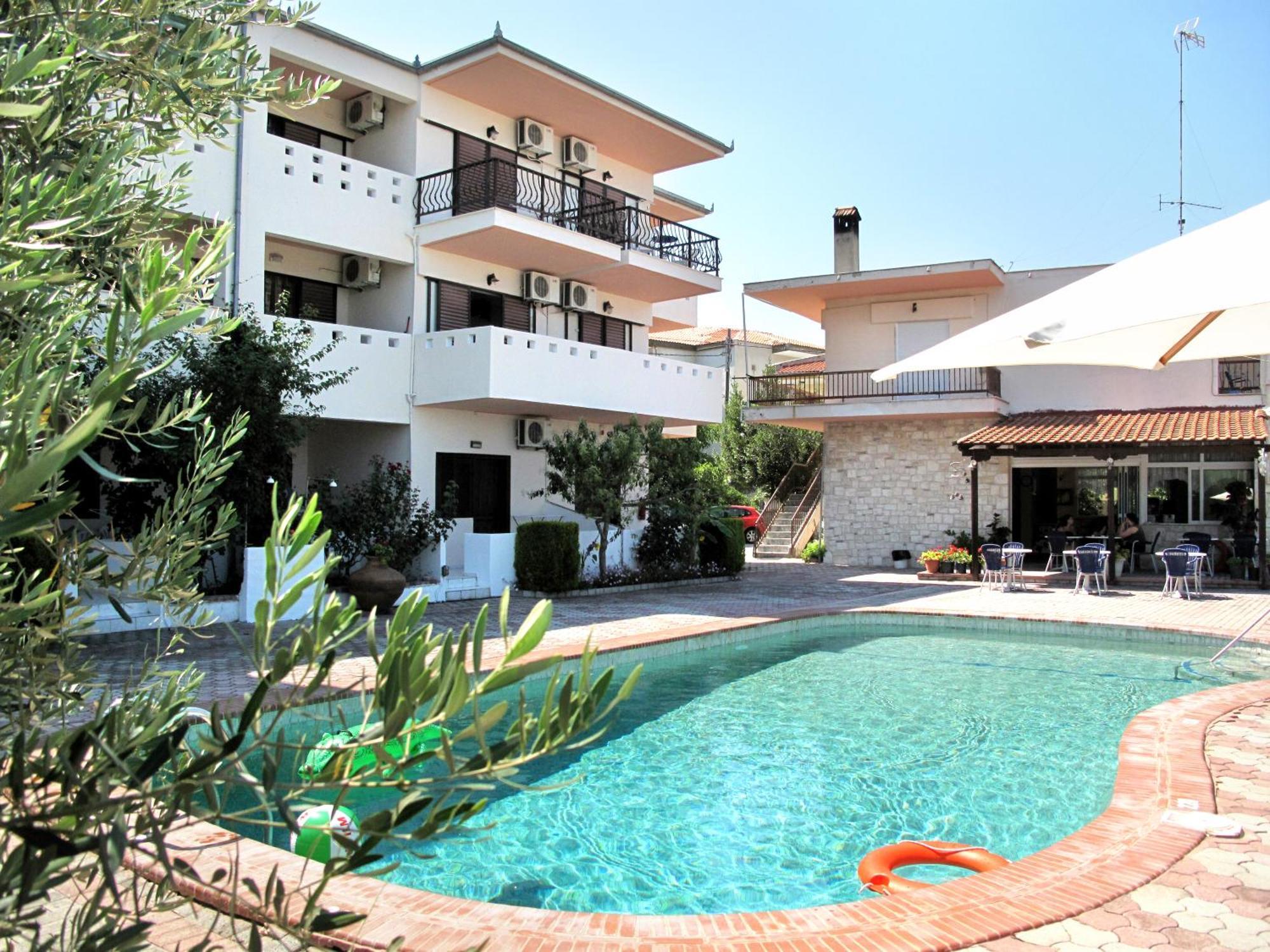 Skentos Hotel Kriopigi Zewnętrze zdjęcie