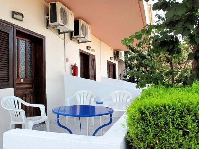 Skentos Hotel Kriopigi Zewnętrze zdjęcie