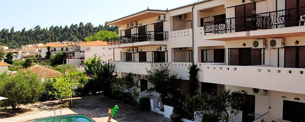 Skentos Hotel Kriopigi Zewnętrze zdjęcie